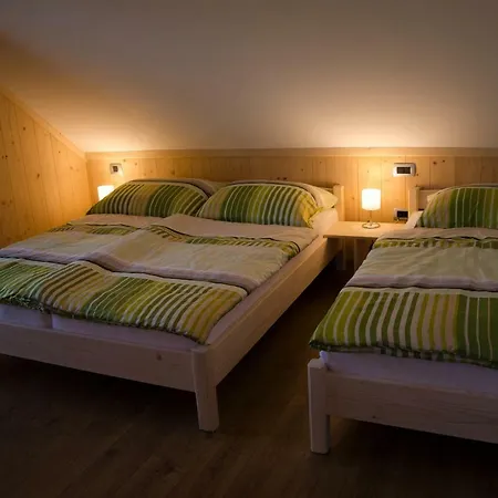 Apartmaji Rajska Ptica Lägenhet *