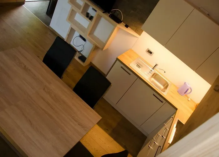 Daire Apartmaji Rajska Ptica *